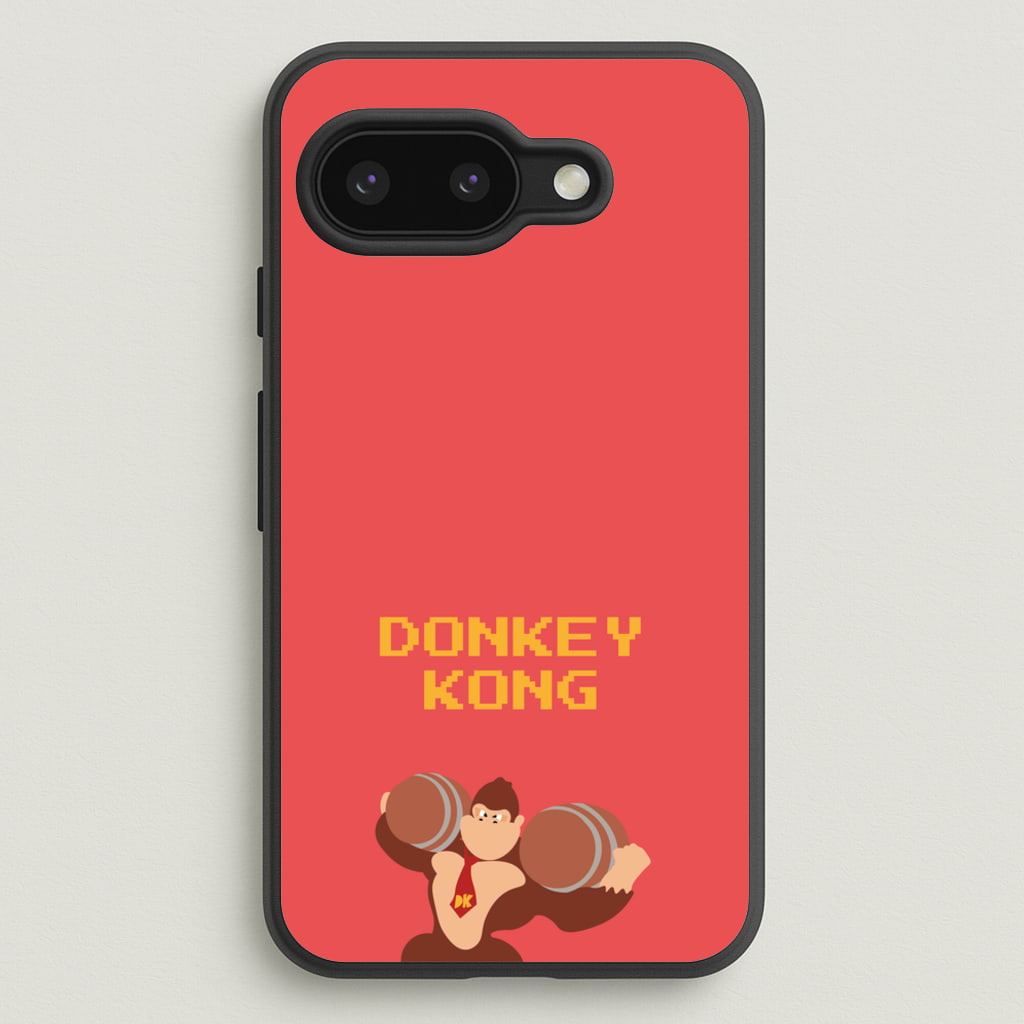 Donkey Kong - The Super Mario Bros Phone Case for Google Pixel 9a