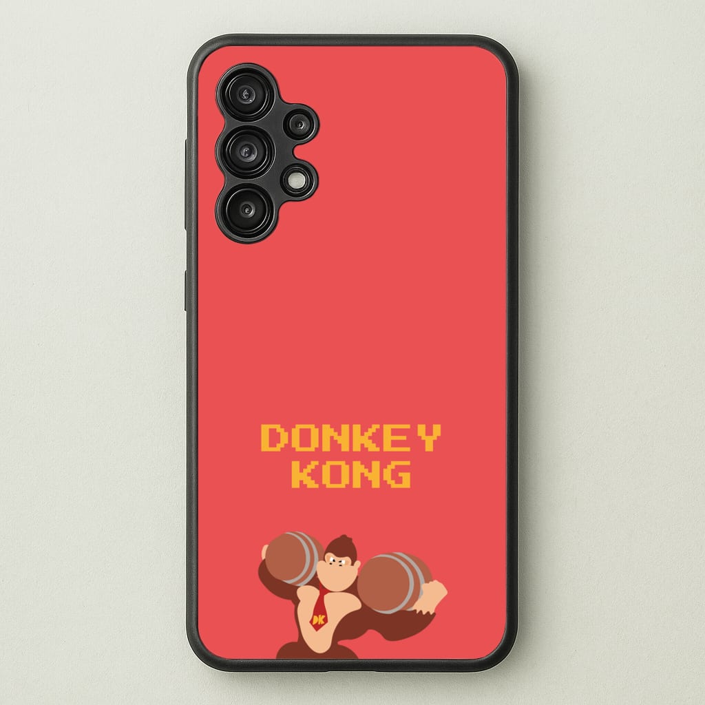 Donkey Kong - The Super Mario Bros Phone Case for Galaxy A13