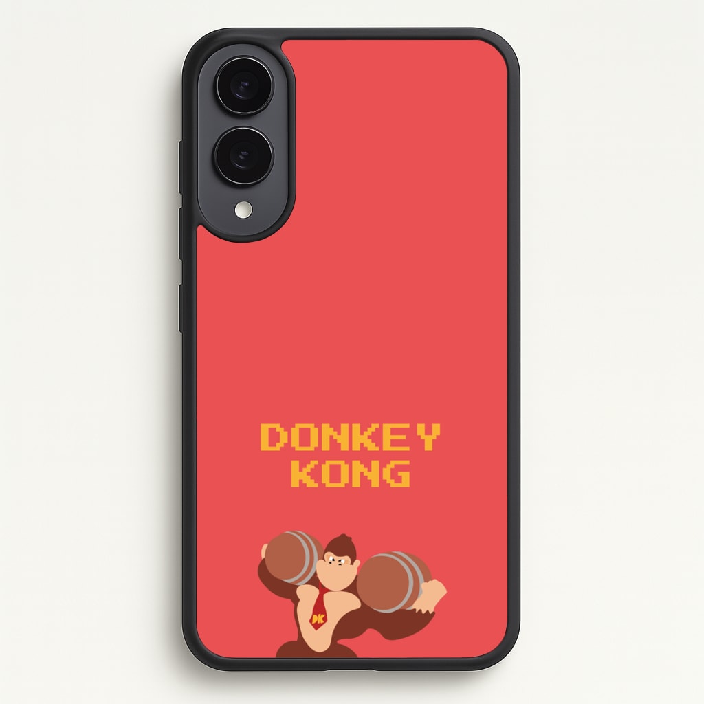 Donkey Kong - The Super Mario Bros Phone Case for Galaxy S25 Edge