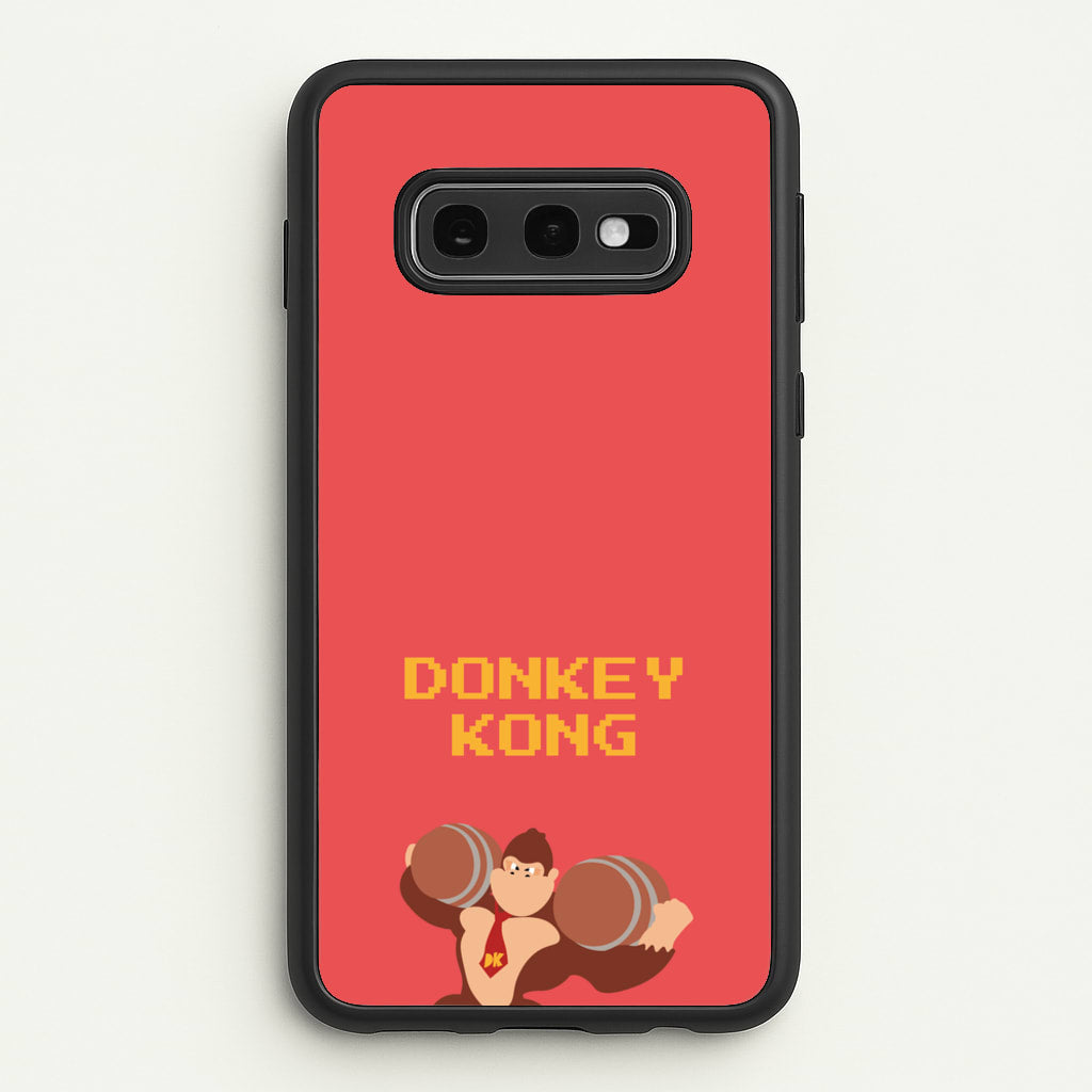 Donkey Kong - The Super Mario Bros Phone Case for Galaxy S10e