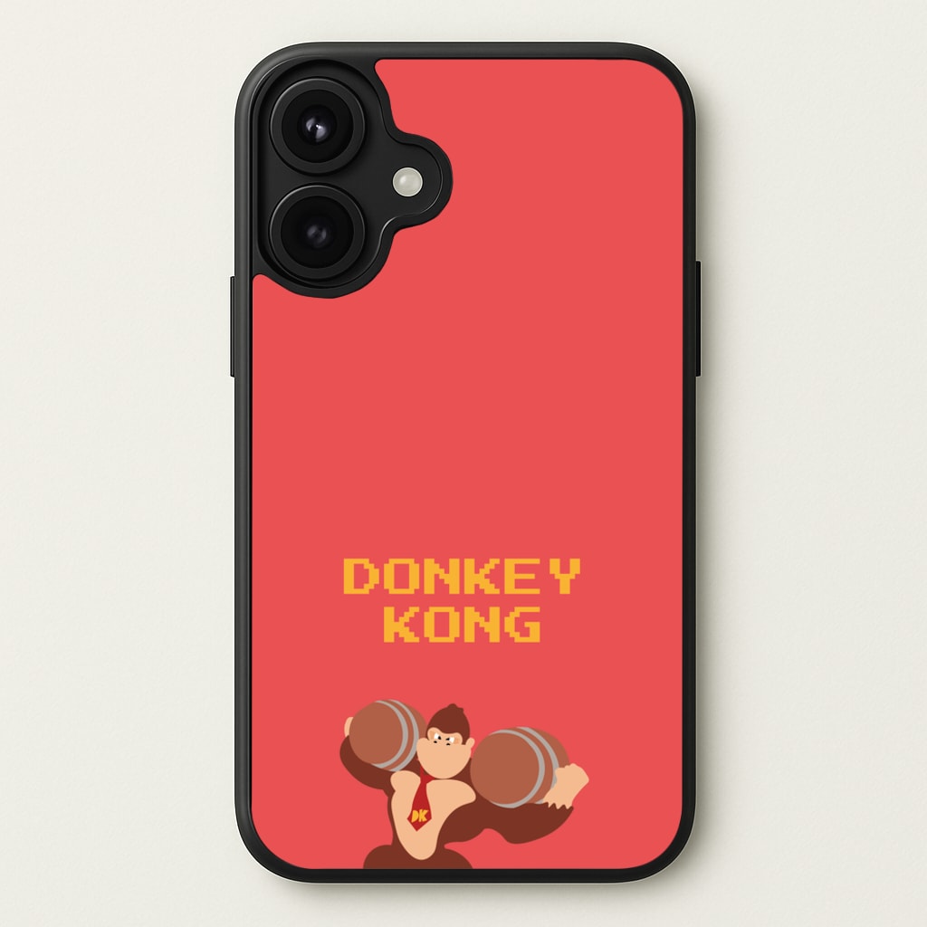 Donkey Kong Phone Case for iPhone 17