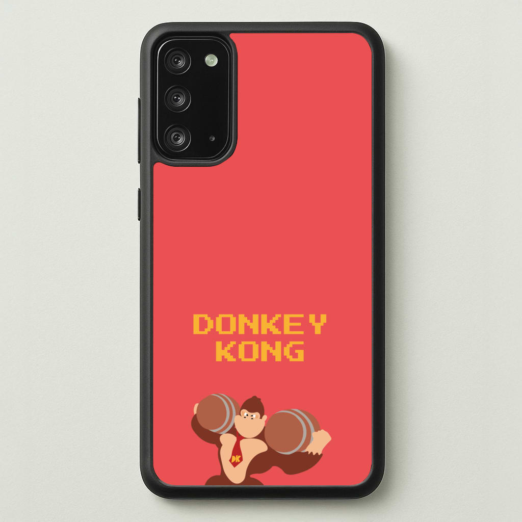Donkey Kong - The Super Mario Bros Phone Case for Galaxy Note 20
