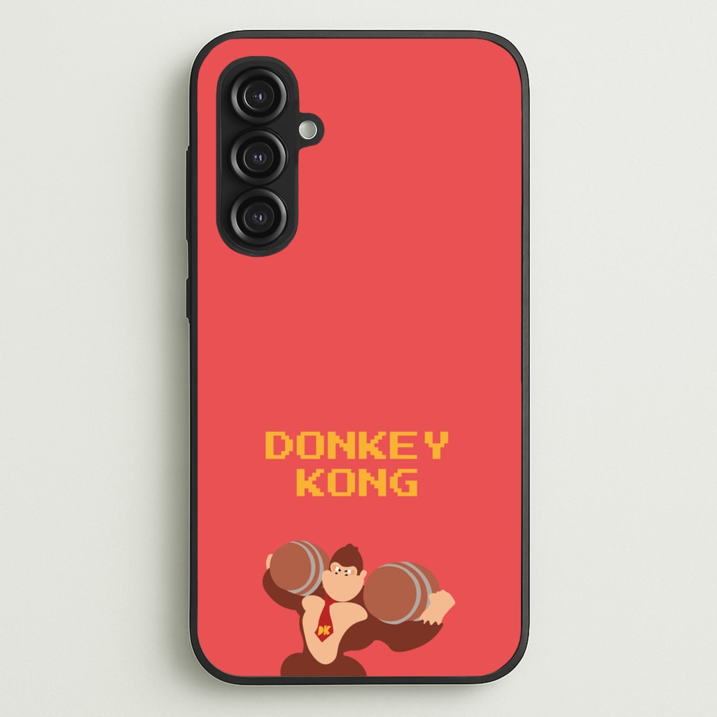 Donkey Kong - The Super Mario Bros Phone Case for Galaxy S23FE