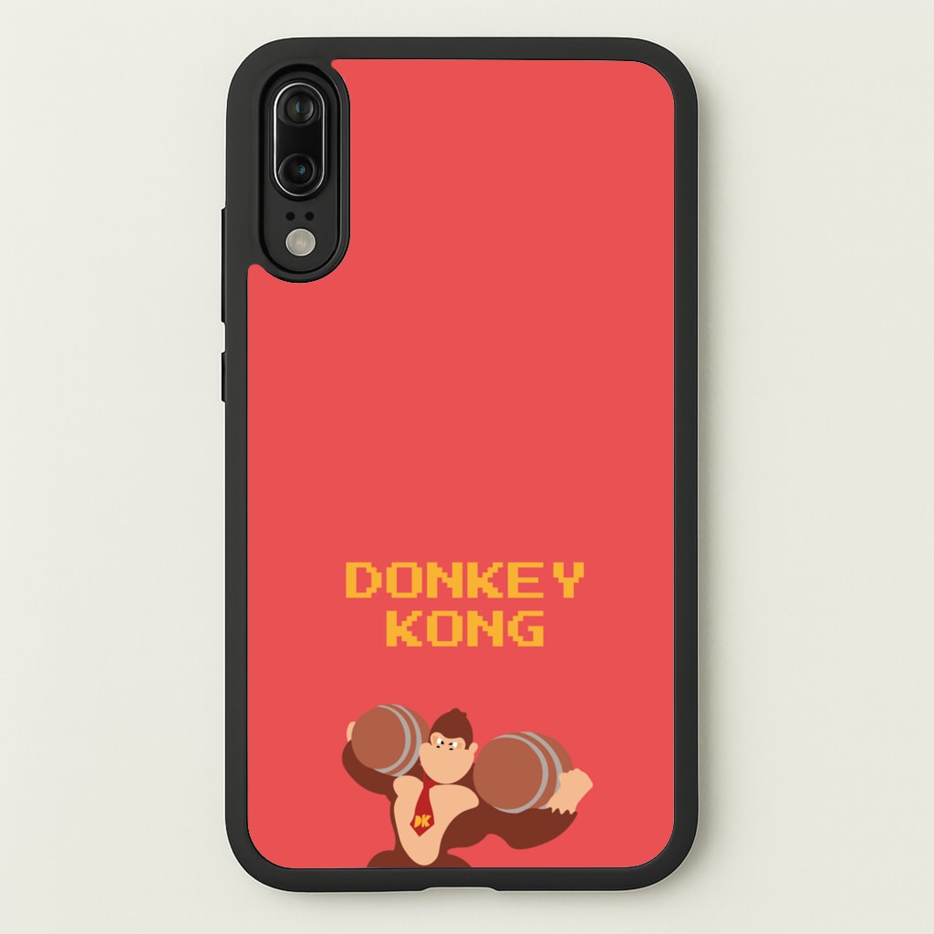 Donkey Kong - The Super Mario Bros Phone Case for Huawei P20