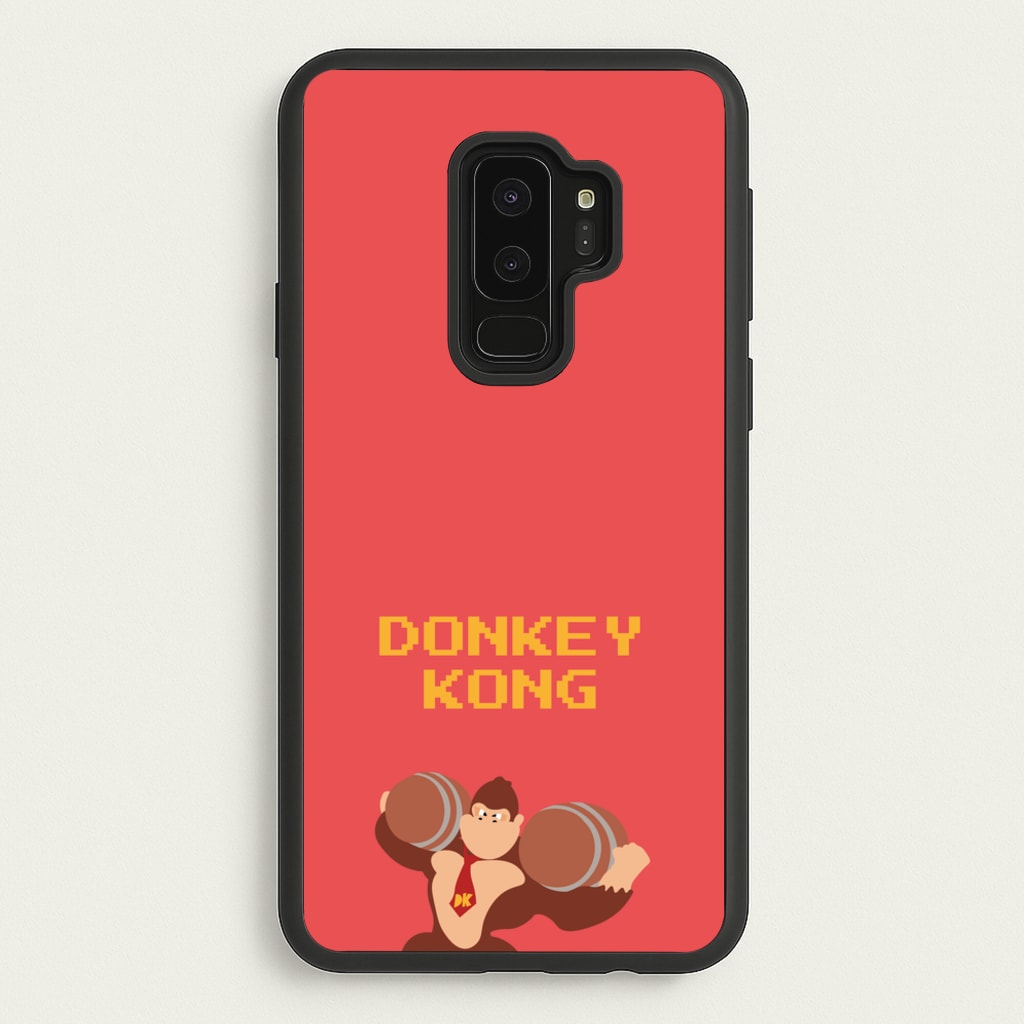 Donkey Kong - The Super Mario Bros Phone Case for Galaxy S9 Plus