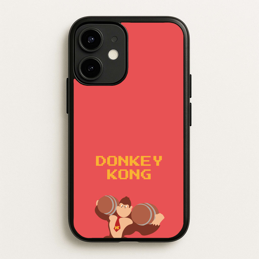 Donkey Kong - The Super Mario Bros Phone Case for iPhone 12 / 12 Pro
