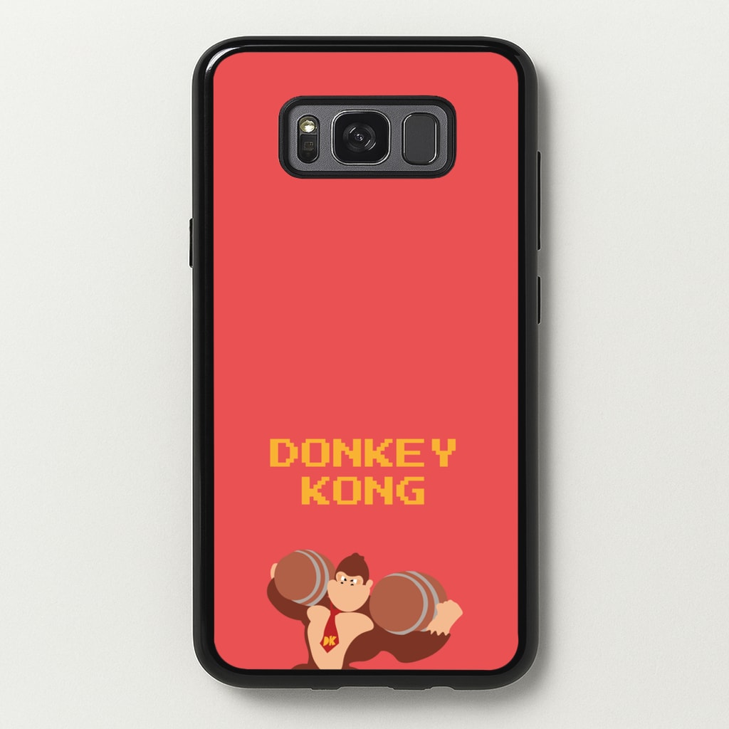 Donkey Kong - The Super Mario Bros Phone Case for Galaxy S8