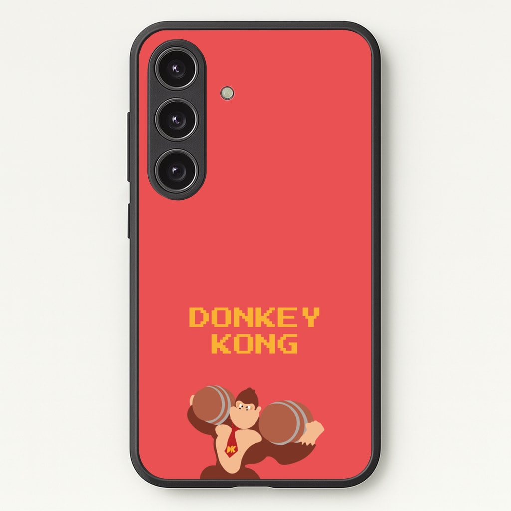 Donkey Kong - The Super Mario Bros Phone Case for Galaxy S24