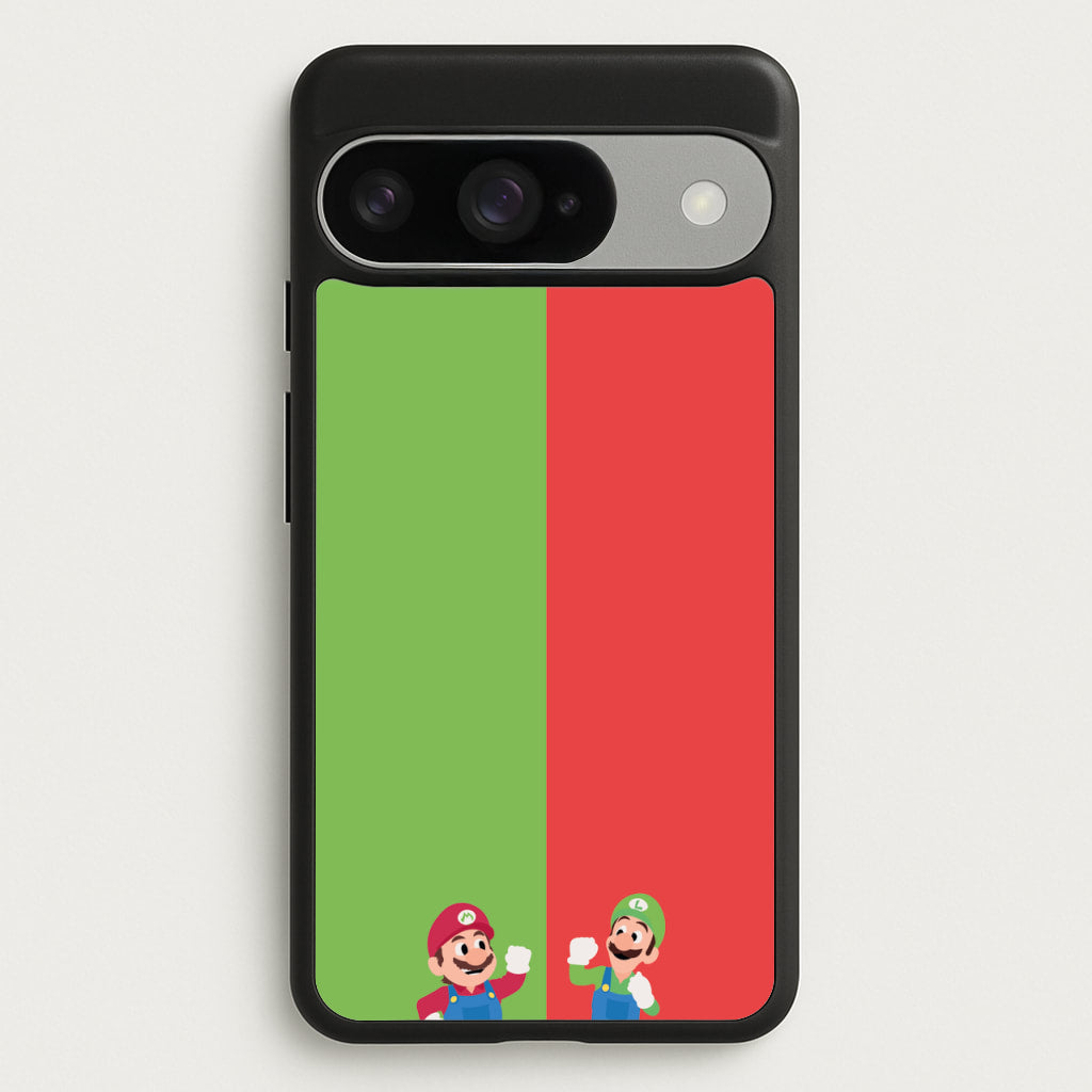 Mario And Luigi Phone Case for Google Pixel 10 / 10 Pro