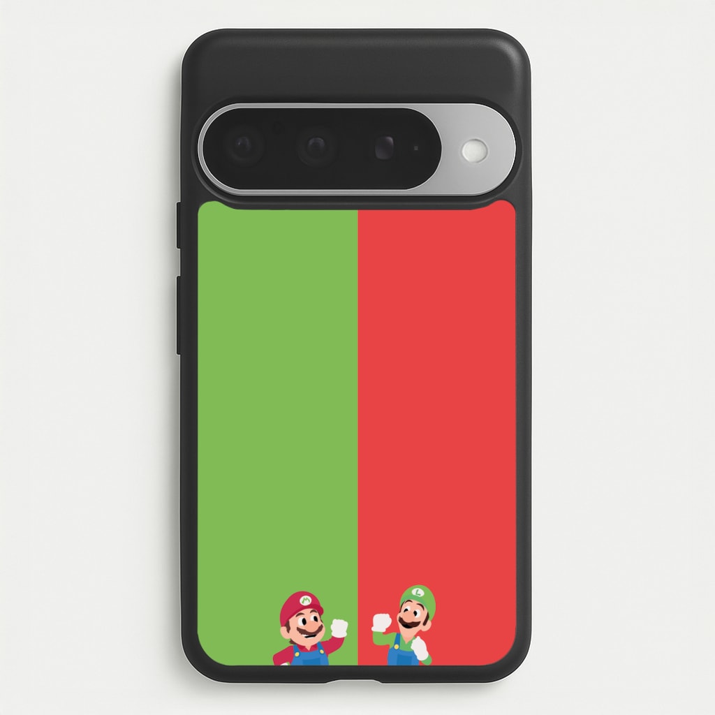 Mario And Luigi Phone Case for Google Pixel 10 Pro XL