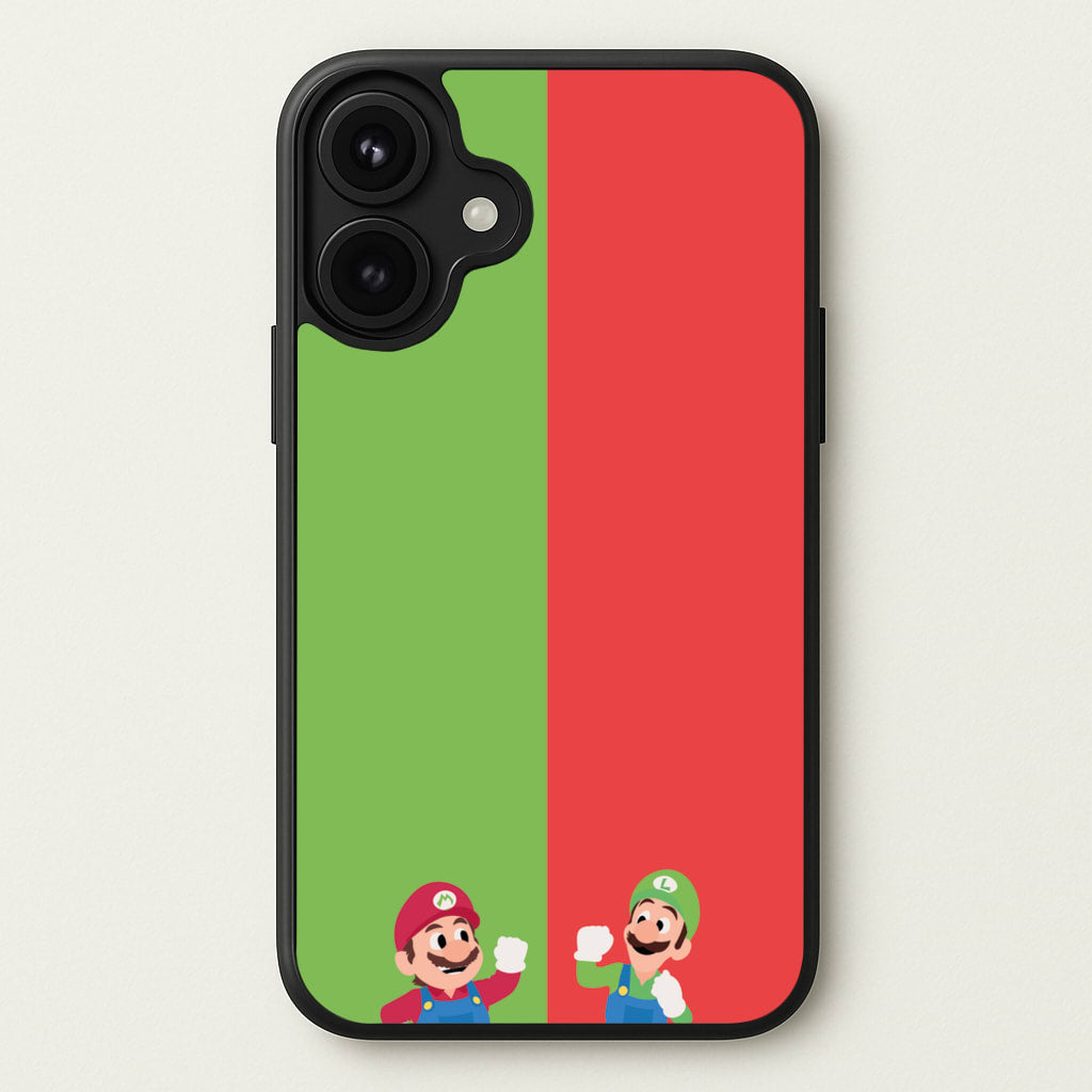 Mario And Luigi Phone Case for iPhone 17