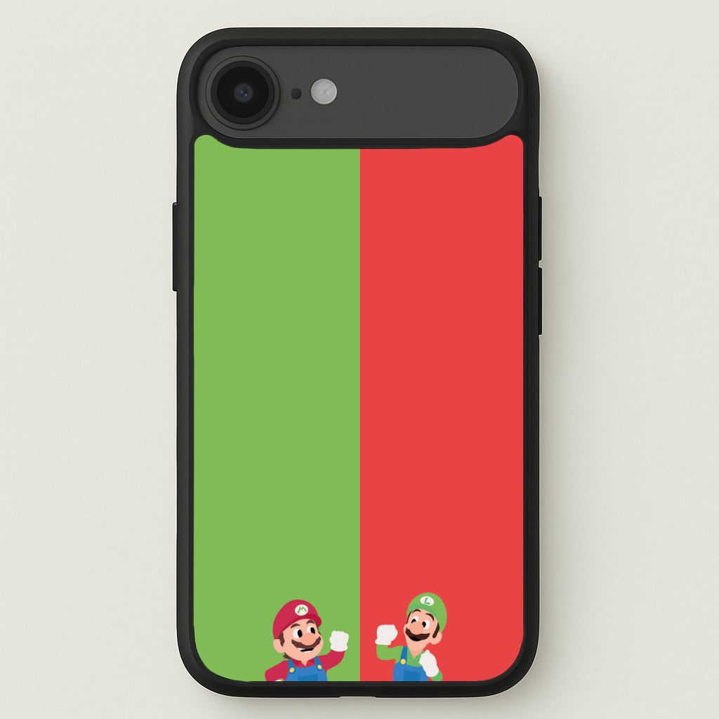 Mario And Luigi Phone Case for iPhone 17 Air