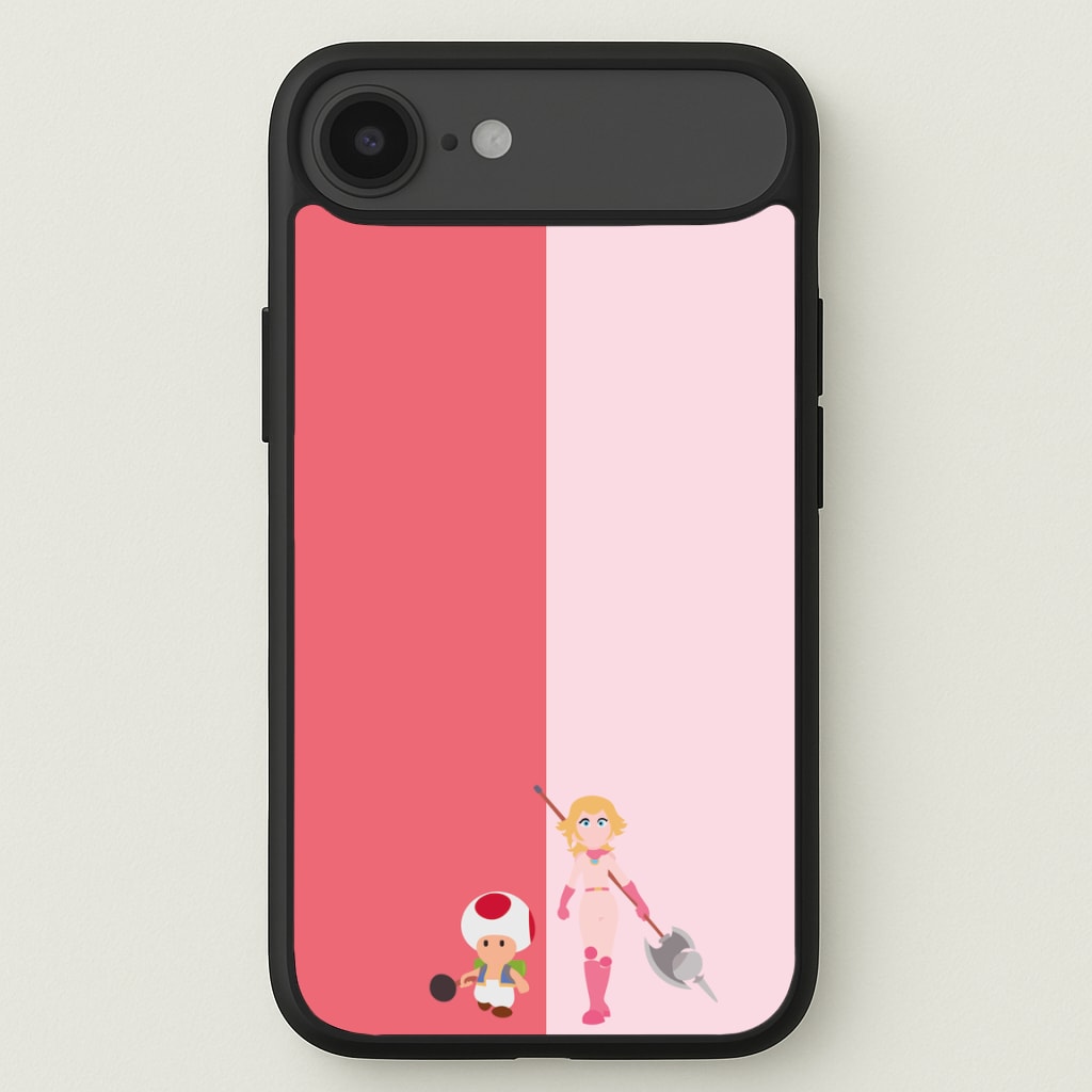 Toad And Peach Phone Case for iPhone 17 Air