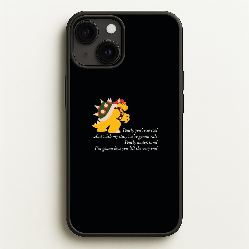 Peach, You're So Cool - The Super Mario Bros Phone Case for iPhone 13