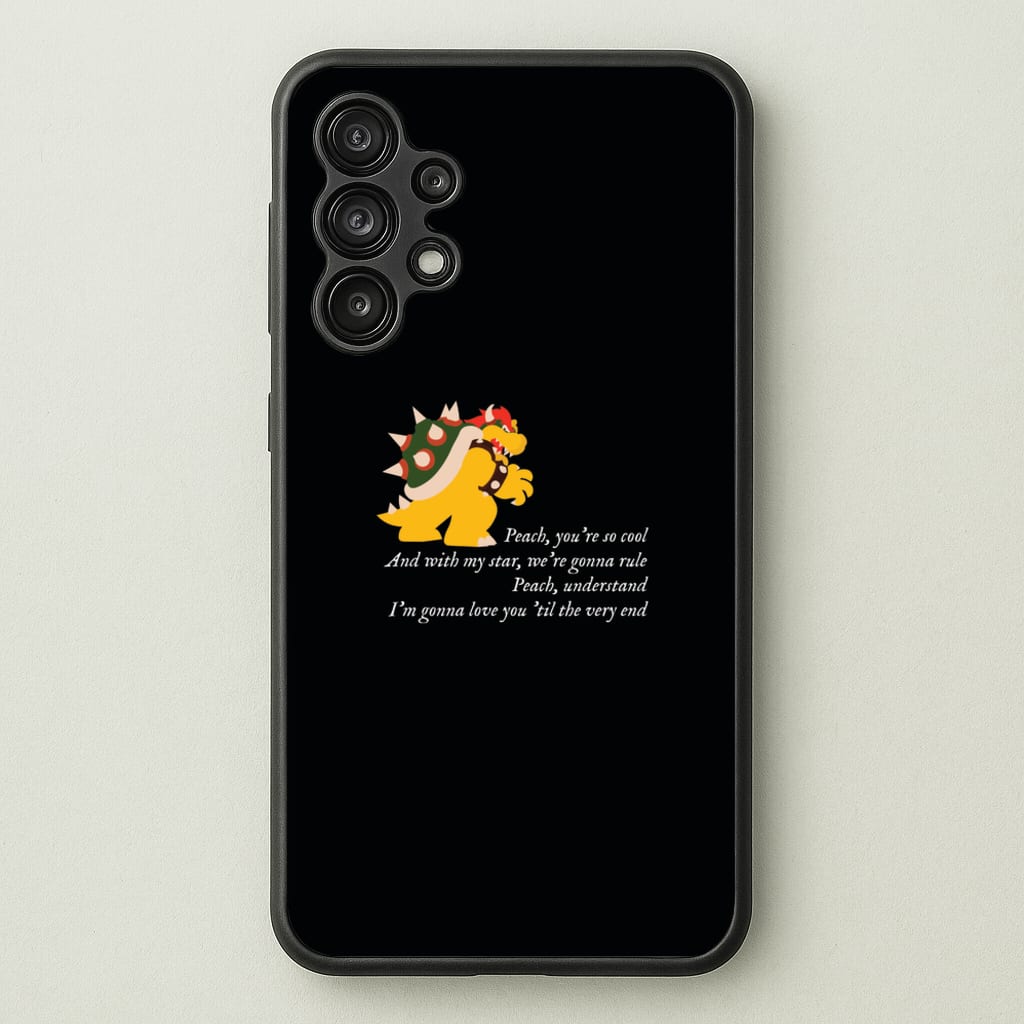 Peach, You're So Cool - The Super Mario Bros Phone Case for Galaxy A13