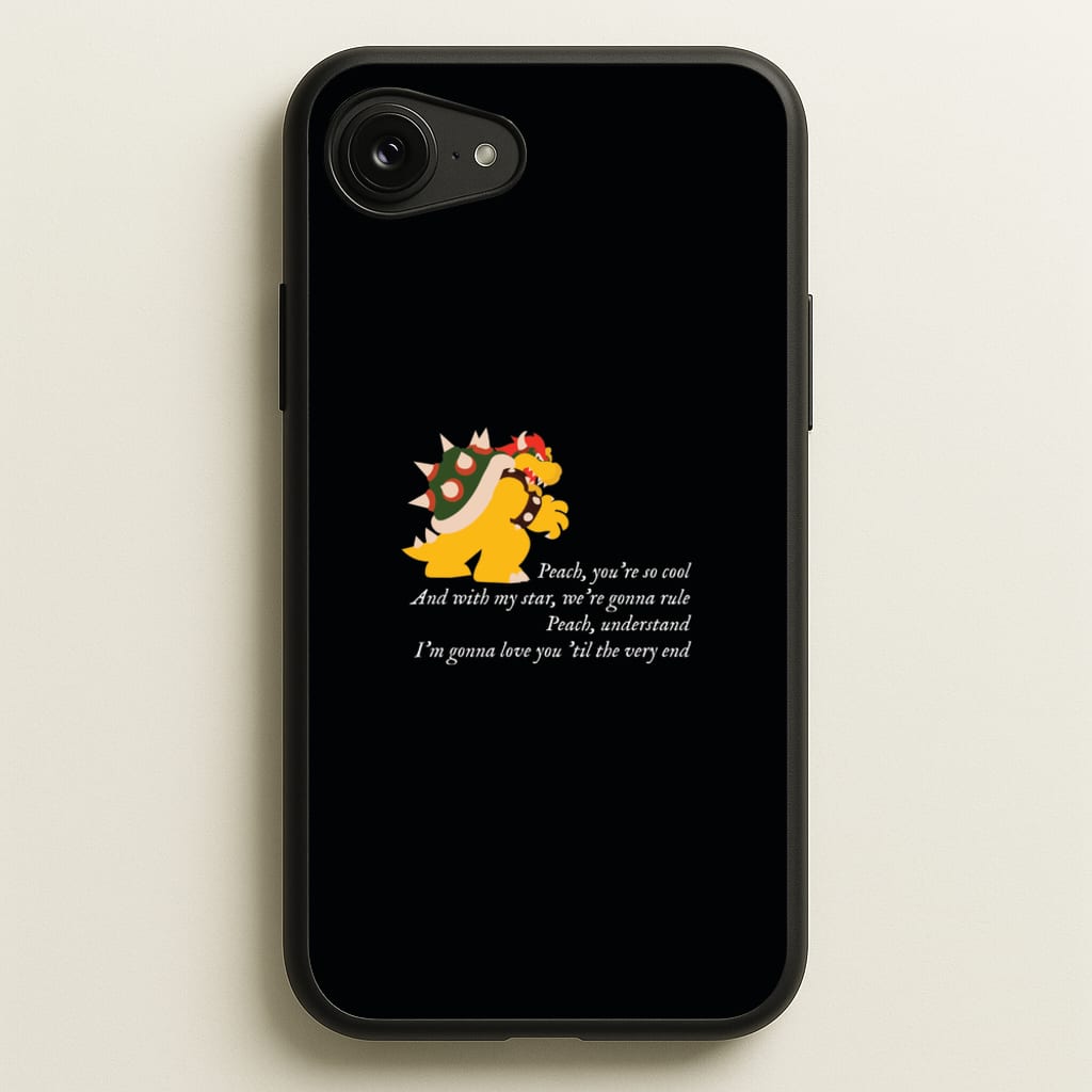 Peach, You're So Cool - The Super Mario Bros Phone Case for iPhone 16e