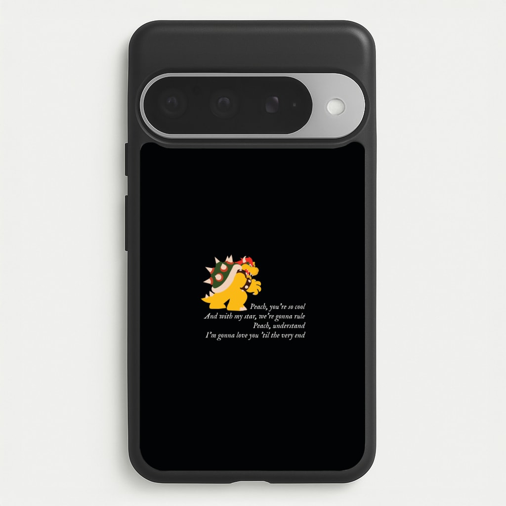 Peach, You're So Cool Phone Case for Google Pixel 10 Pro XL