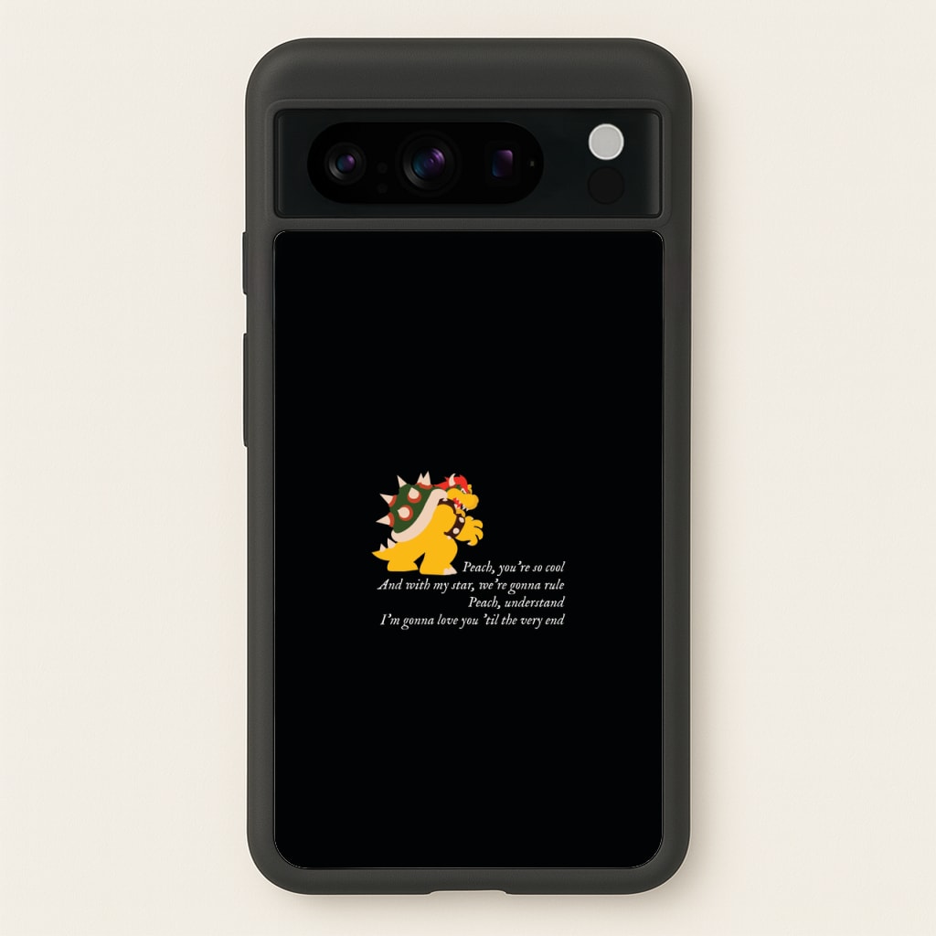 Peach, You're So Cool - The Super Mario Bros Phone Case for Google Pixel 8 Pro