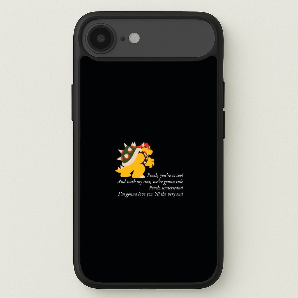 Peach, You're So Cool Phone Case for iPhone 17 Air