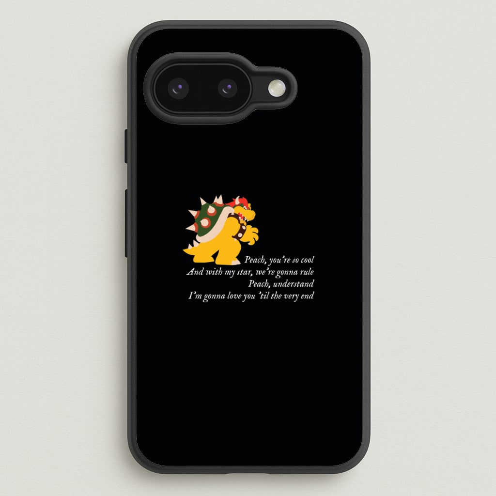 Peach, You're So Cool - The Super Mario Bros Phone Case for Google Pixel 9a