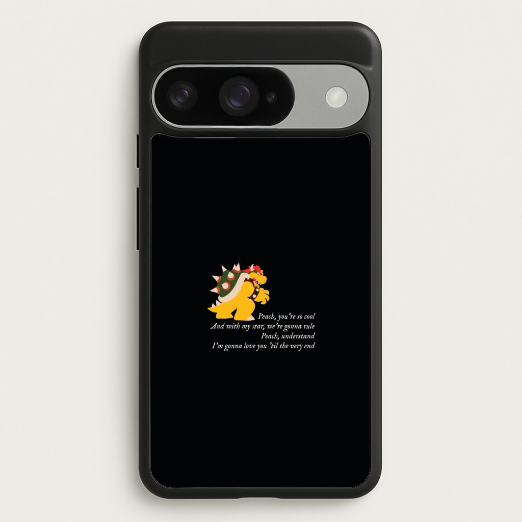 Peach, You're So Cool Phone Case for Google Pixel 10 / 10 Pro