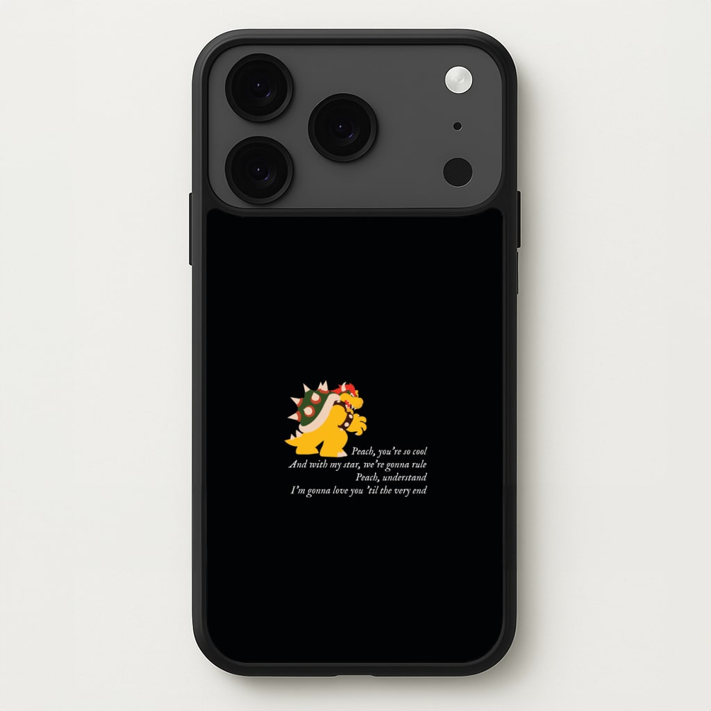 Peach, You're So Cool Phone Case for iPhone 17 Pro Max