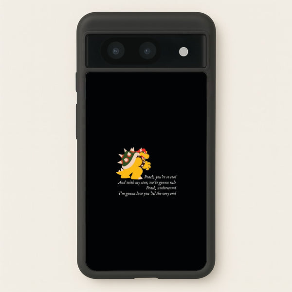 Peach, You're So Cool - The Super Mario Bros Phone Case for Google Pixel 8a