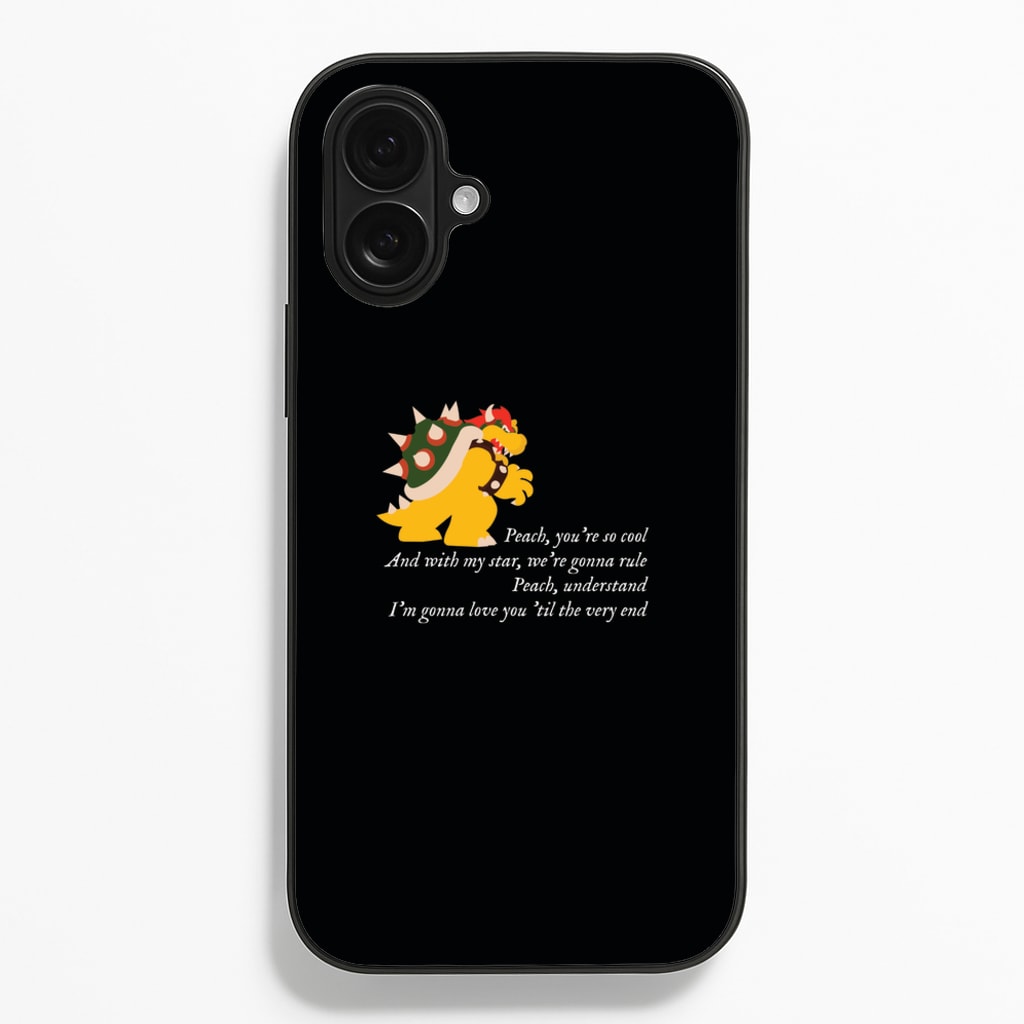 Peach, You're So Cool Phone Case