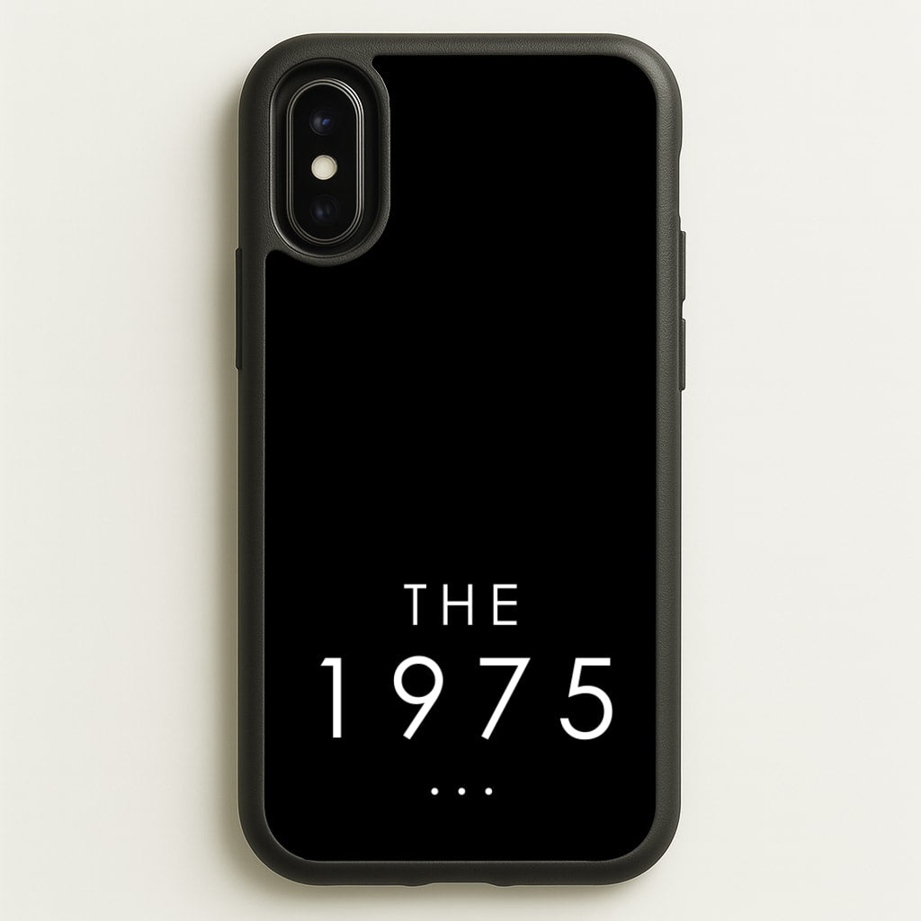 1975 - The 1975 Phone Case for iPhone X / XS