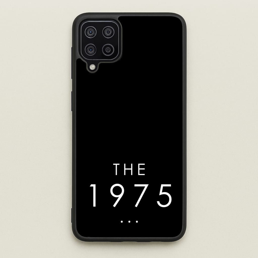 1975 - The 1975 Phone Case for Galaxy A12