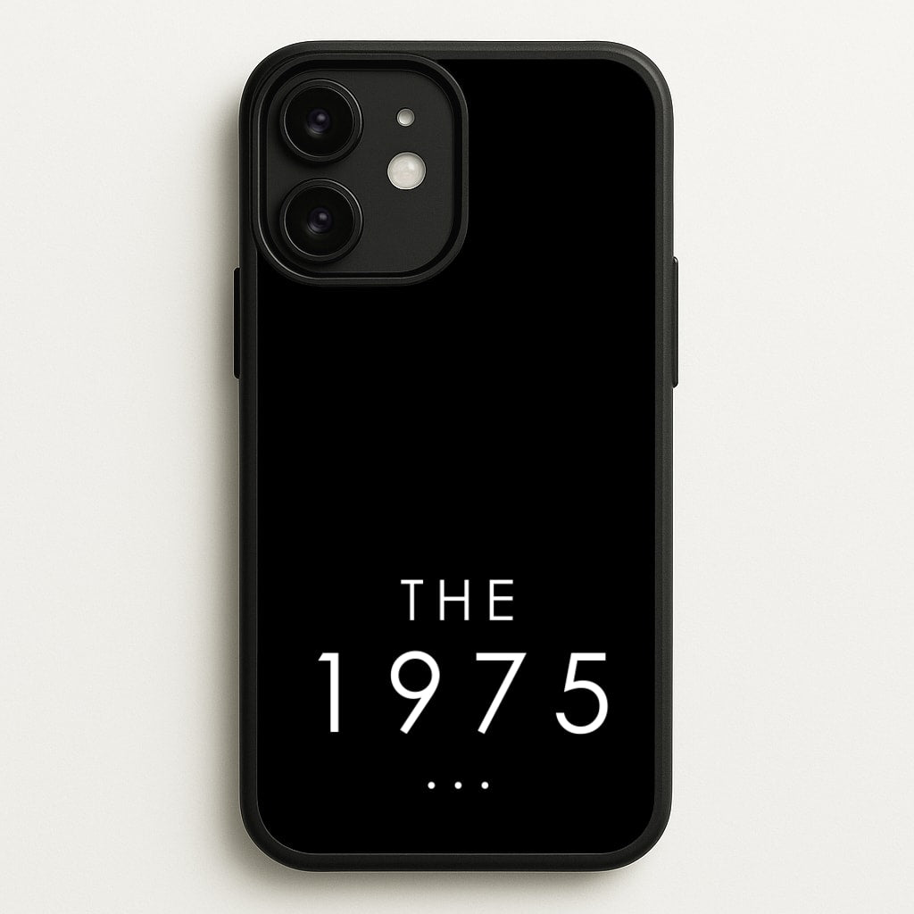 1975 - The 1975 Phone Case for iPhone 11