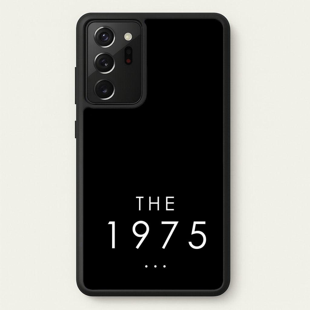 1975 - The 1975 Phone Case for Galaxy Note 20 Ultra