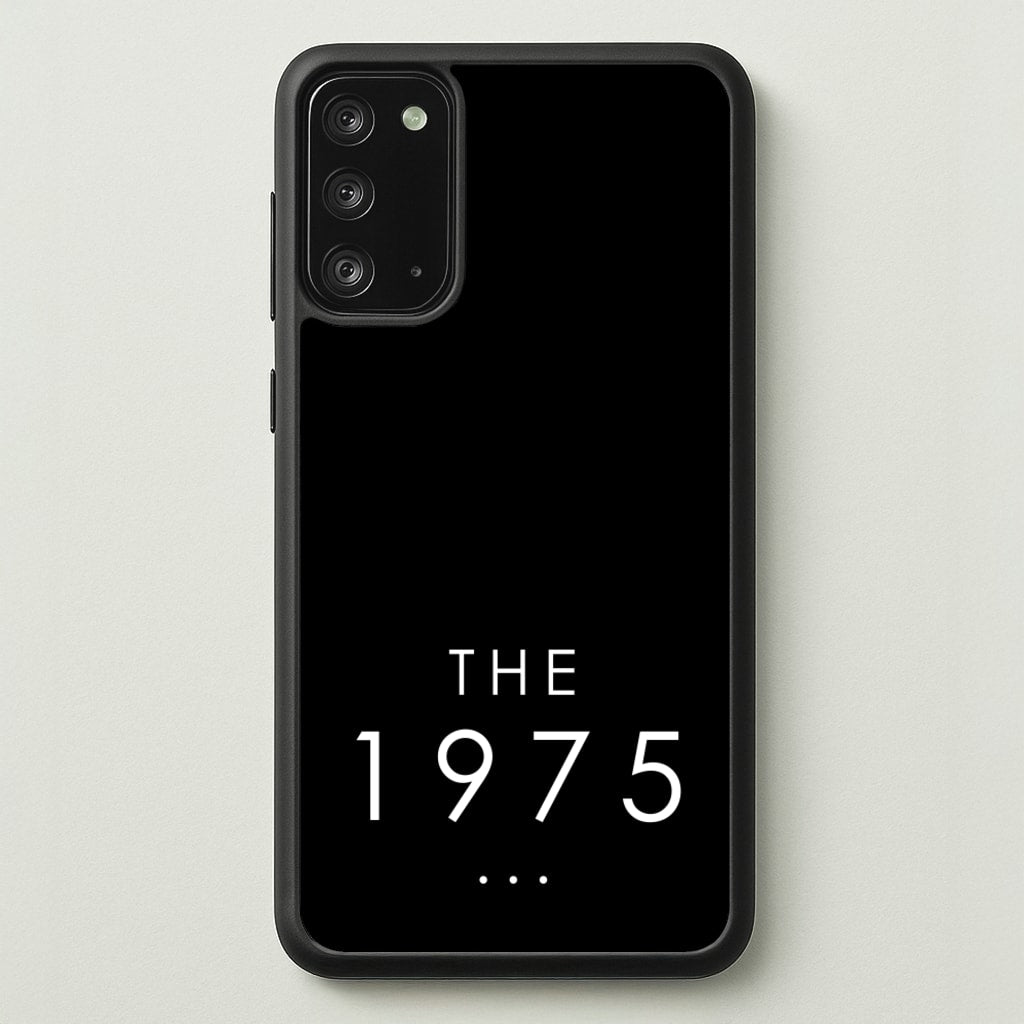 1975 - The 1975 Phone Case for Galaxy Note 20