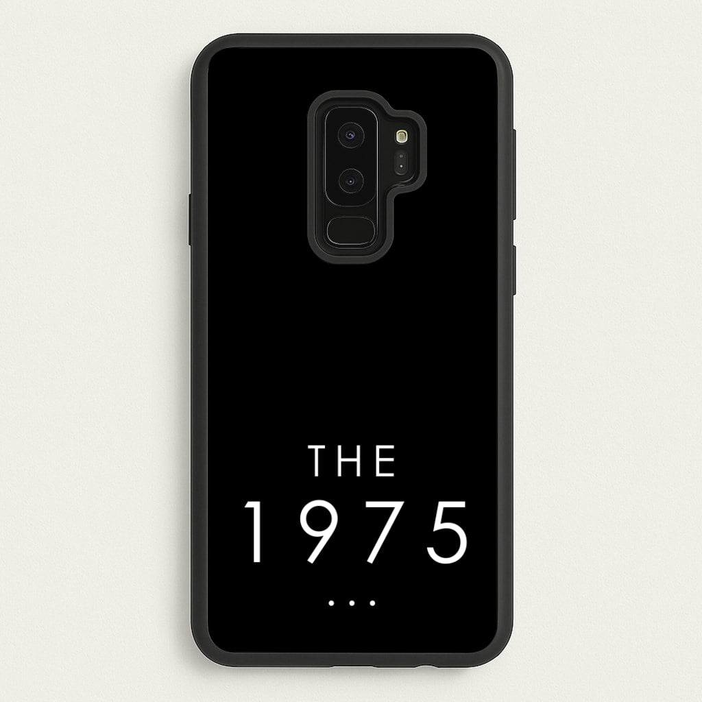 1975 - The 1975 Phone Case for Galaxy S9 Plus