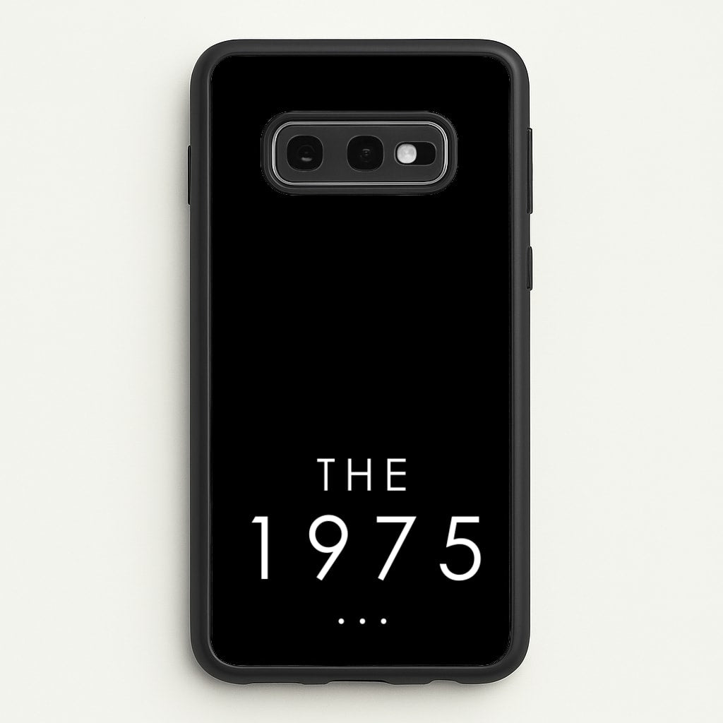 1975 - The 1975 Phone Case for Galaxy S10e