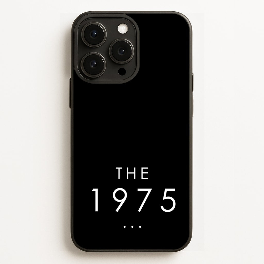 1975 - The 1975 Phone Case for iPhone 12 Pro Max