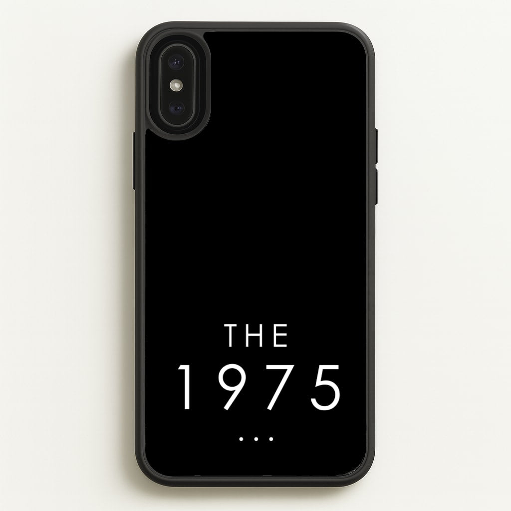 1975 - The 1975 Phone Case for iPhone XS Max