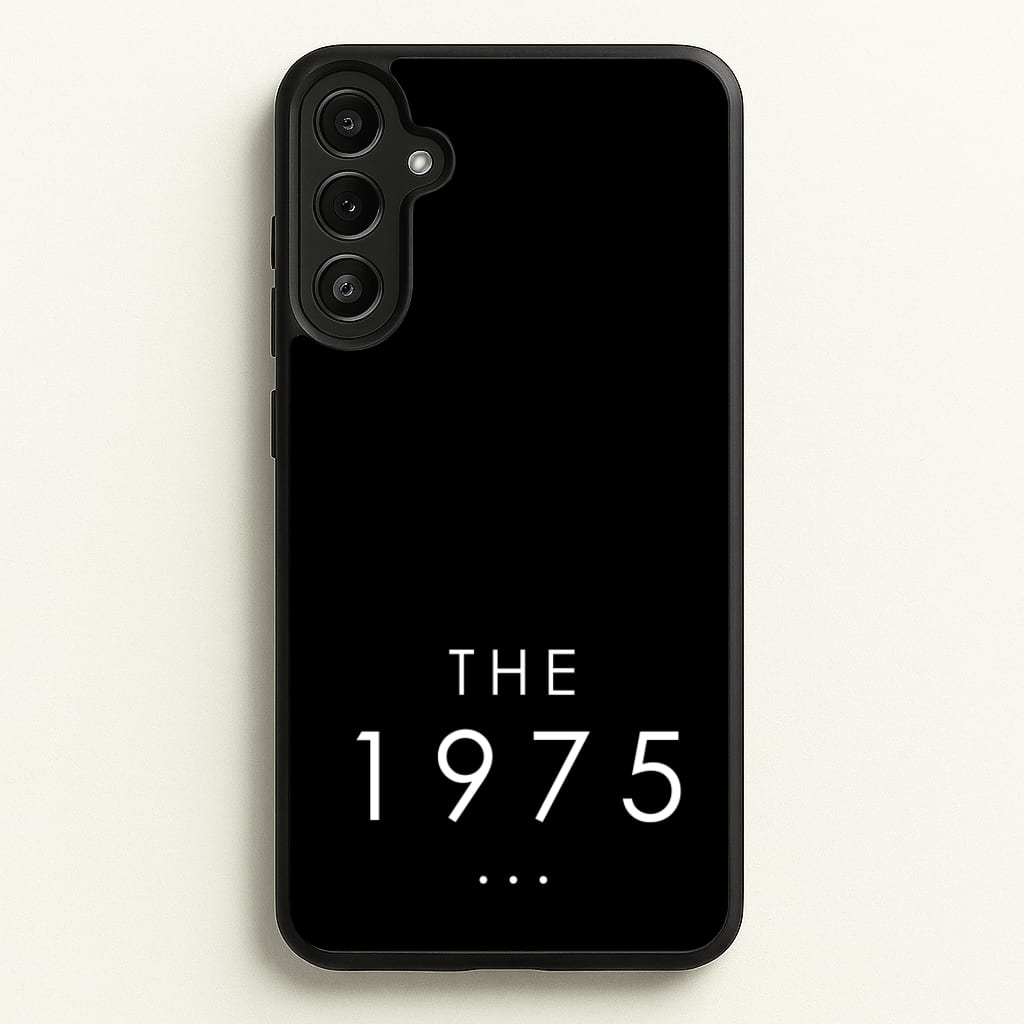 1975 - The 1975 Phone Case for Galaxy A36