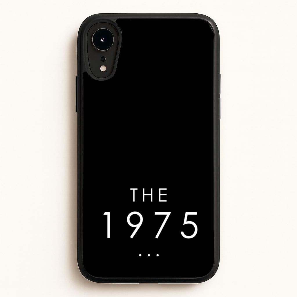 1975 - The 1975 Phone Case for iPhone XR