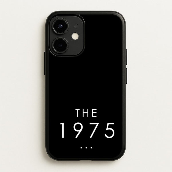 1975 - The 1975 Phone Case for iPhone 12 Mini