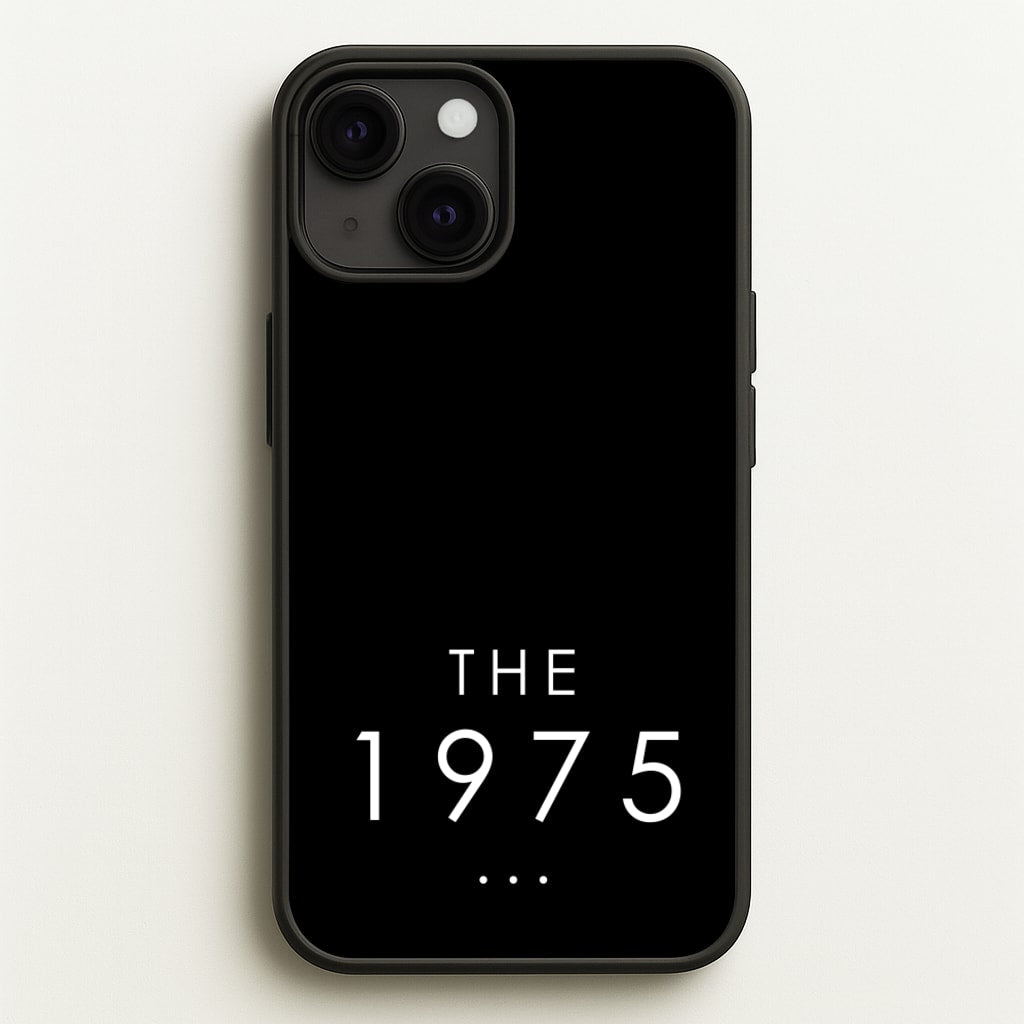 1975 - The 1975 Phone Case for iPhone 13 Mini