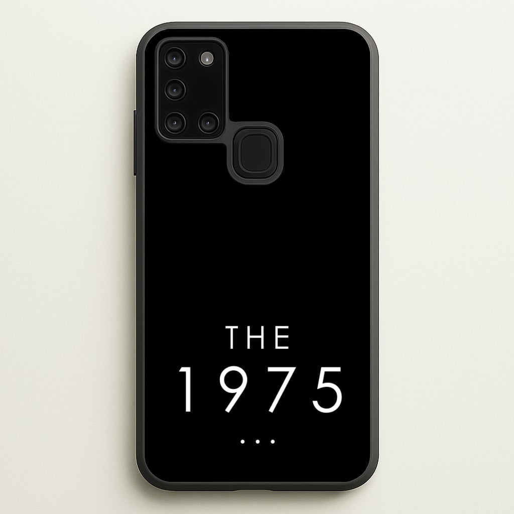 1975 - The 1975 Phone Case for Galaxy A21s