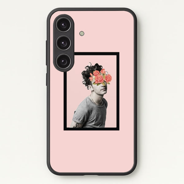 Matt - 1975 Flower Cencored - The 1975 Phone Case for Galaxy S24FE