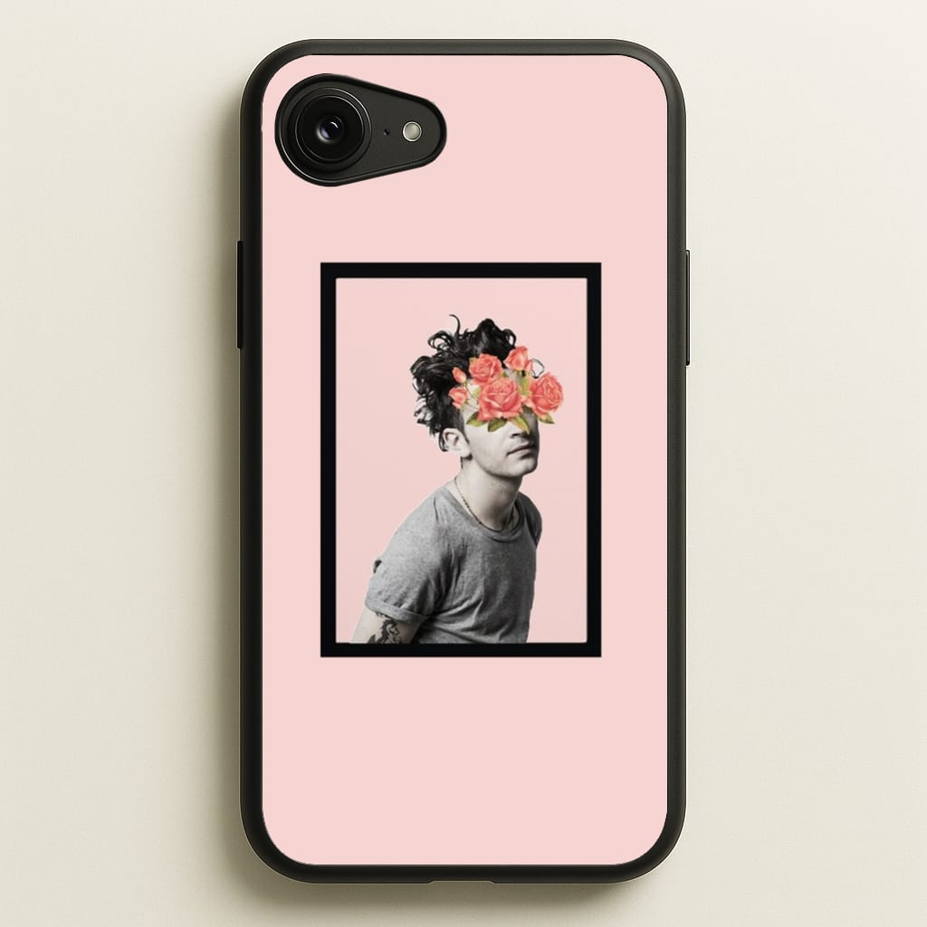 Matt - 1975 Flower Cencored - The 1975 Phone Case for iPhone 16e