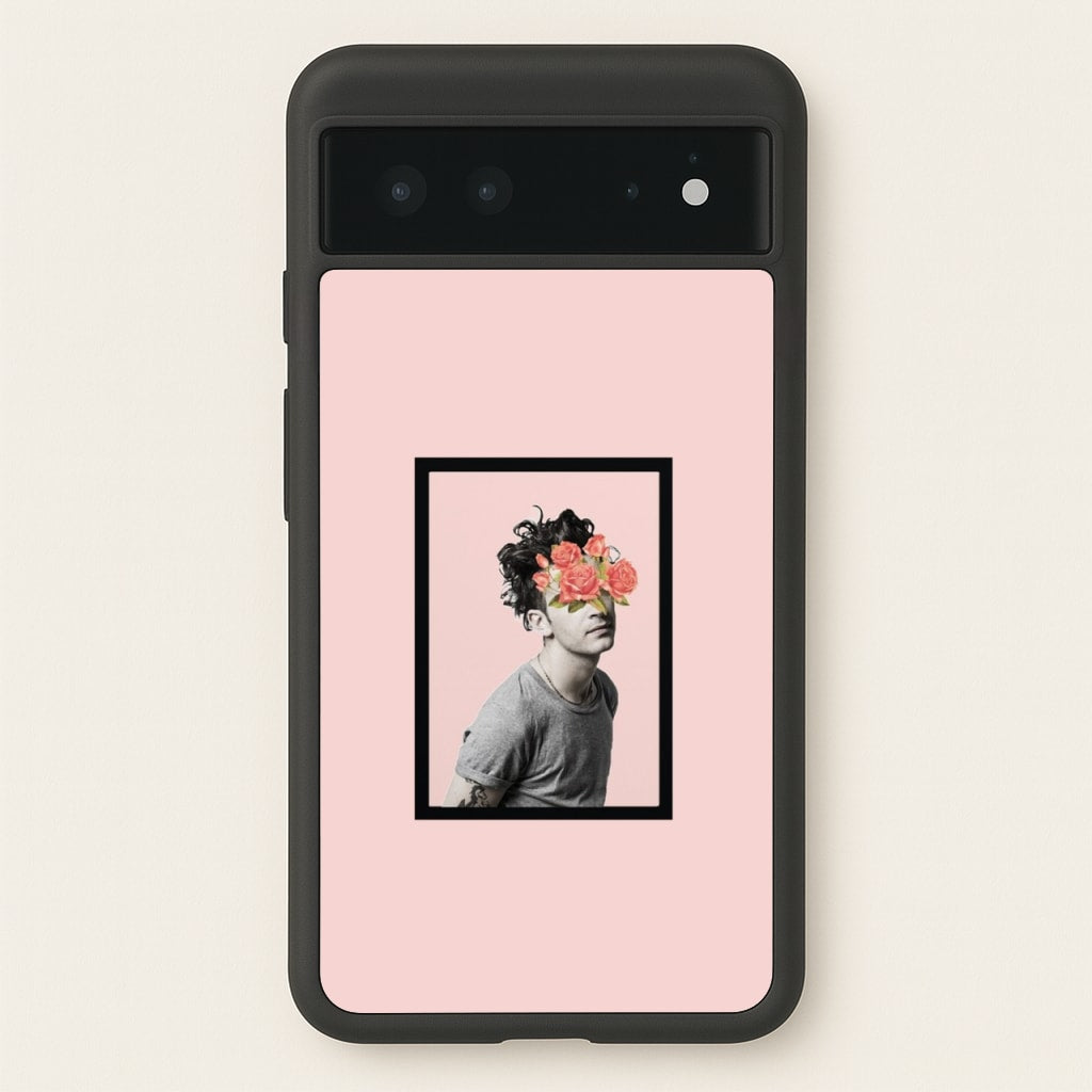 Matt - 1975 Flower Cencored - The 1975 Phone Case for Google Pixel 6