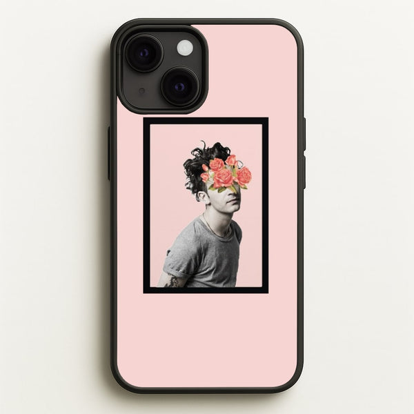 Matt - 1975 Flower Cencored - The 1975 Phone Case for iPhone 13 Mini