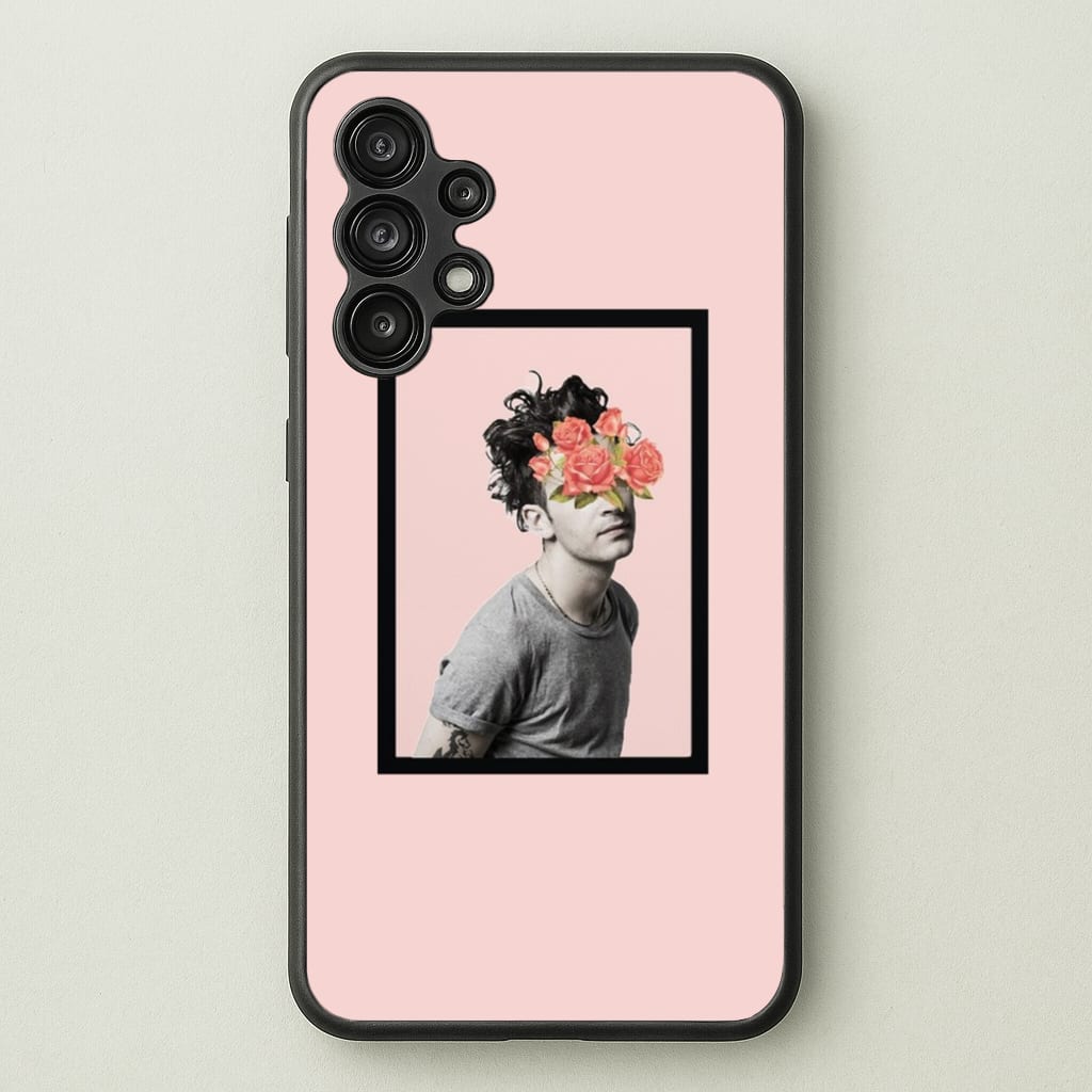 Matt - 1975 Flower Cencored - The 1975 Phone Case for Galaxy A13