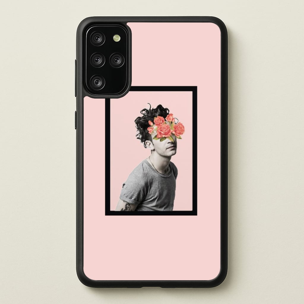 Matt - 1975 Flower Cencored - The 1975 Phone Case for Galaxy S20 Plus