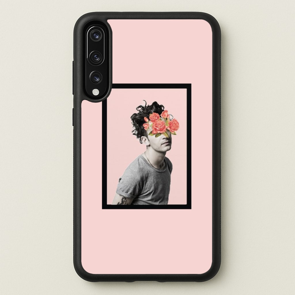 Matt - 1975 Flower Cencored - The 1975 Phone Case for Huawei P20 Pro
