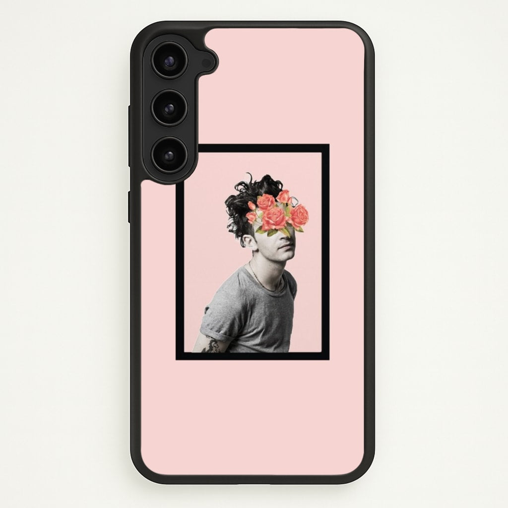 Matt - 1975 Flower Cencored - The 1975 Phone Case for Galaxy S23